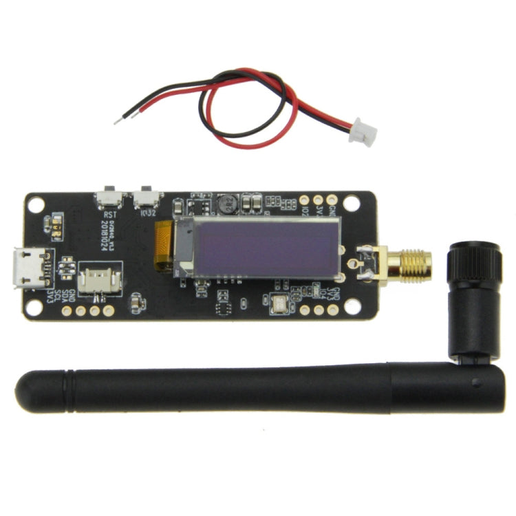 TTGO T-Journal Lens Camera Module OV2640 SMA WiFi 0.91 OLED Development Board with 3dbi Antenna, T-Journal Lens
