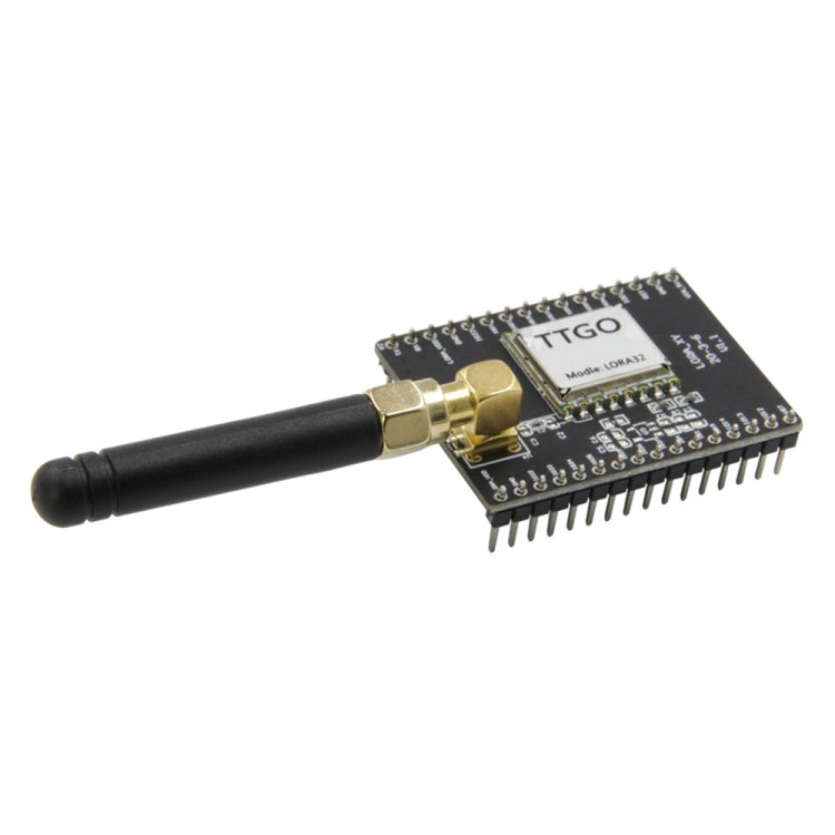 TTGO 868 MHz Shield ESP32 WiFi Bluetooth 18560 Battery Holder Solar Charge Module Development Board, 868 MHz Shield