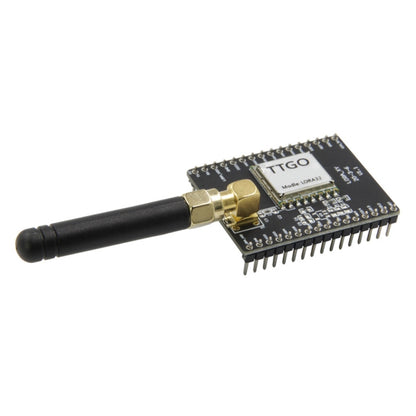 TTGO 868 MHz Shield ESP32 WiFi Bluetooth 18560 Battery Holder Solar Charge Module Development Board, 868 MHz Shield