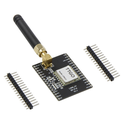 TTGO 868 MHz Shield ESP32 WiFi Bluetooth 18560 Battery Holder Solar Charge Module Development Board, 868 MHz Shield