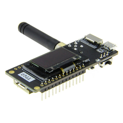 TTGO LORA32 V2.1 ESP32 0.96 inch OLED Bluetooth WiFi Wireless Module 868MHz SMA IP5306 Module with Antenna, 868MHz