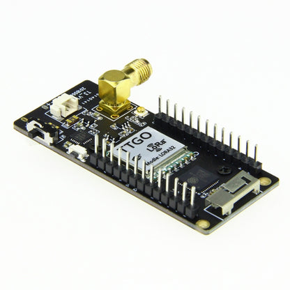 TTGO LORA32 V2.1 ESP32 0.96 inch OLED Bluetooth WiFi Wireless Module 868MHz SMA IP5306 Module with Antenna, 868MHz