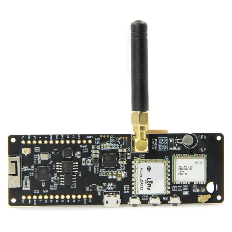 TTGO T-Beamv1.0 ESP32 Chipset Bluetooth WiFi Module 433MHz LoRa NEO-6M GPS Module with SMA Antenna, Original Version, Original Version 433MHz