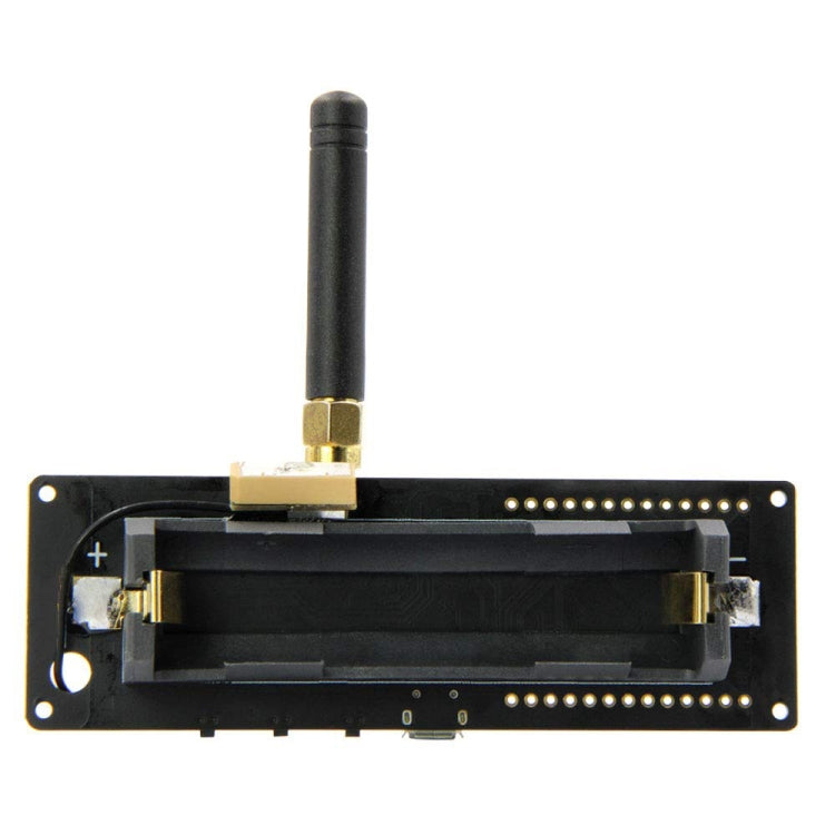 TTGO T-Beamv1.0 ESP32 Chipset Bluetooth WiFi Module 868MHz LoRa NEO-6M GPS Module with SMA Antenna, Original Version, Original Version 868MHz