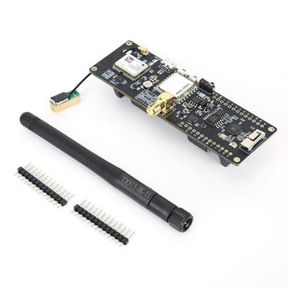 TTGO T-Beamv1.0 ESP32 Chipset Bluetooth WiFi Module 915MHz LoRa NEO-6M GPS Module with SMA Antenna, Original Version, Original Version 915MHz