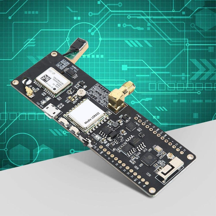TTGO T-Beamv1.0 ESP32 Chipset Bluetooth WiFi Module 915MHz LoRa NEO-6M GPS Module with SMA Antenna, Original Version, Original Version 915MHz