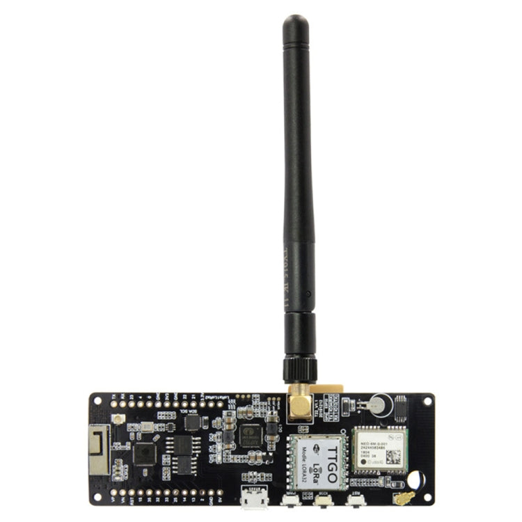 TTGO T-Beamv1.0 ESP32 Chipset Bluetooth WiFi Module 923MHz LoRa NEO-6M GPS Module with SMA Antenna, Original Version, Original Version 923MHz
