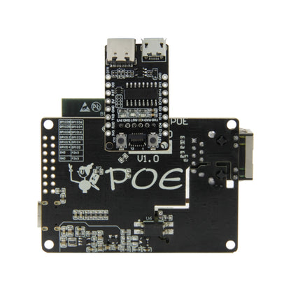 TTGO T-Internet-POE ESP3 Module Ethernet Adapters Extension Board, Ethernet Adapters