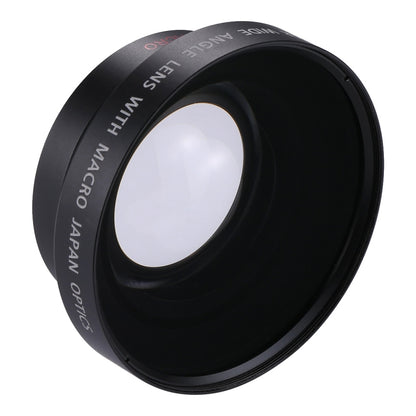 62mm 0.43X Super Wide Angle Lens with Macro Lens, 62mm