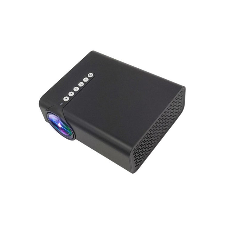 YG520 1800 Lumens HD LCD Projector,Built in Speaker,Can Read U disk, Mobile hard disk,SD Card, AV connect DVD, Set top box., Standard Version