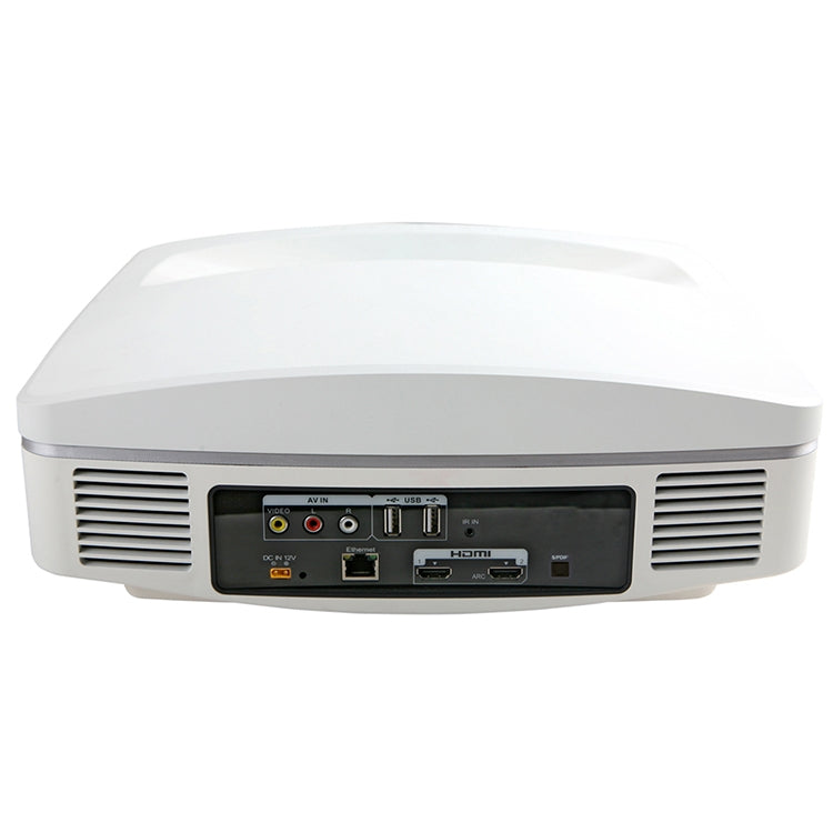 Wejoy K5+ 3400 Lumen 1280x1080 1080P Android 5.1 HD Bluetooth WiFi Smart 3D Ultra-Short Focus Projector, Support HDMI x 2 / USB x 2 /  Micro SD Card