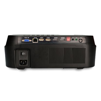 VS626 Android 3500ANSI Lumens 1080*720 Resolution LED+LCD Technology Smart Projector, Support AV / HDMI / SD Card / USB / VGA, Android