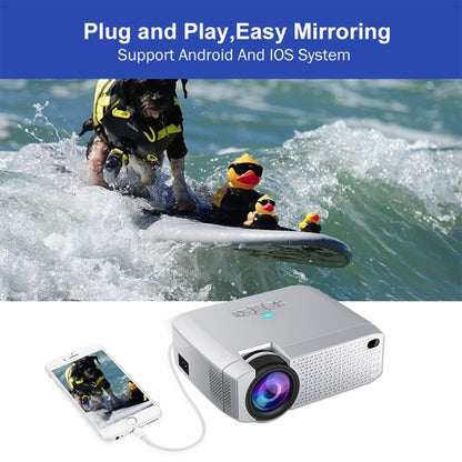 D40S 1600 Lumens Portable Home Theater LED HD Digital Projector, D40S