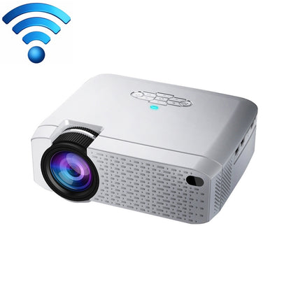 D40S 1600 Lumens Portable Home Theater LED HD Digital Projector, D40S