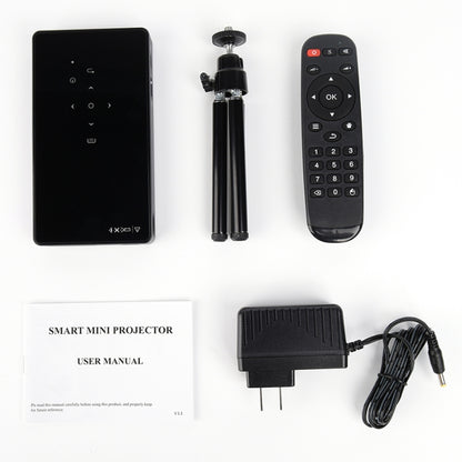 P8I 854x480 100LM Mini Portable Multimedia DLP Projector