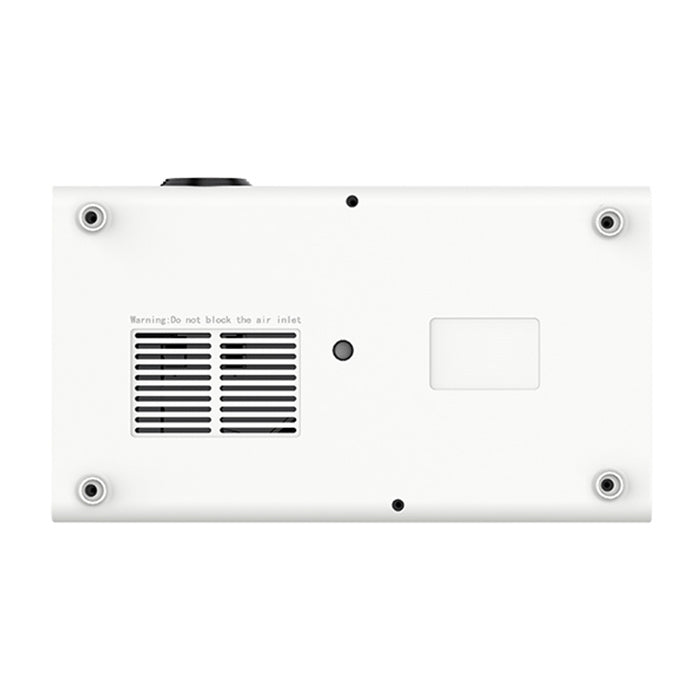 TOUMEI V6 3800 Lumens Android 9.0 3D Smart DLP Projector, 2GB+32GB, Support Dual Band WiFi / Bluetooth / HDMI / TF Card / RJ45