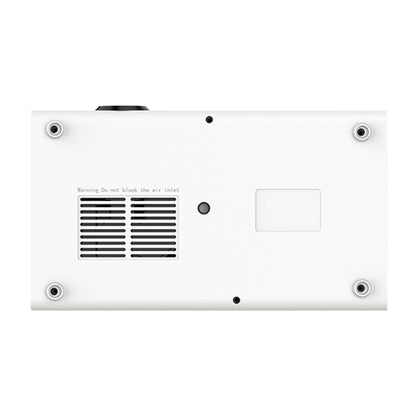 TOUMEI V6 3800 Lumens Android 9.0 3D Smart DLP Projector, 2GB+32GB, Support Dual Band WiFi / Bluetooth / HDMI / TF Card / RJ45