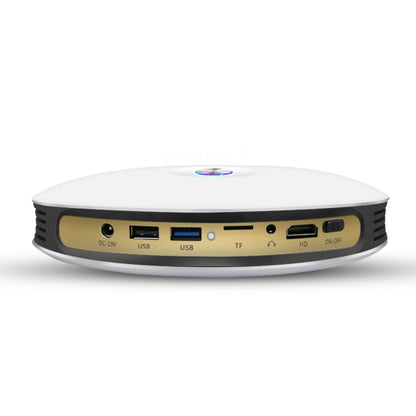 CACACOL ITC-DO8 220LM WiFi Smart 1280*800 DLP DMD LED Portable Projector with Remote Control,  Android 6.1 , MSD6A628 Quad Core, 2GB RAM, 16GB ROM, WiFi, BT, HDMI, without Tripod Holder, ITC-DO8