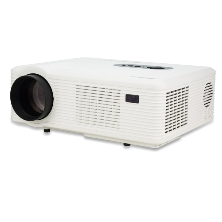 CL720 3000LM 1280x800 Home Theater LED Projector with Remote Controller, Support HDMI, VGA, YPbPr, Video, Audio, TV, USB Interfaces