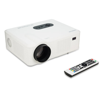 CL720 3000LM 1280x800 Home Theater LED Projector with Remote Controller, Support HDMI, VGA, YPbPr, Video, Audio, TV, USB Interfaces