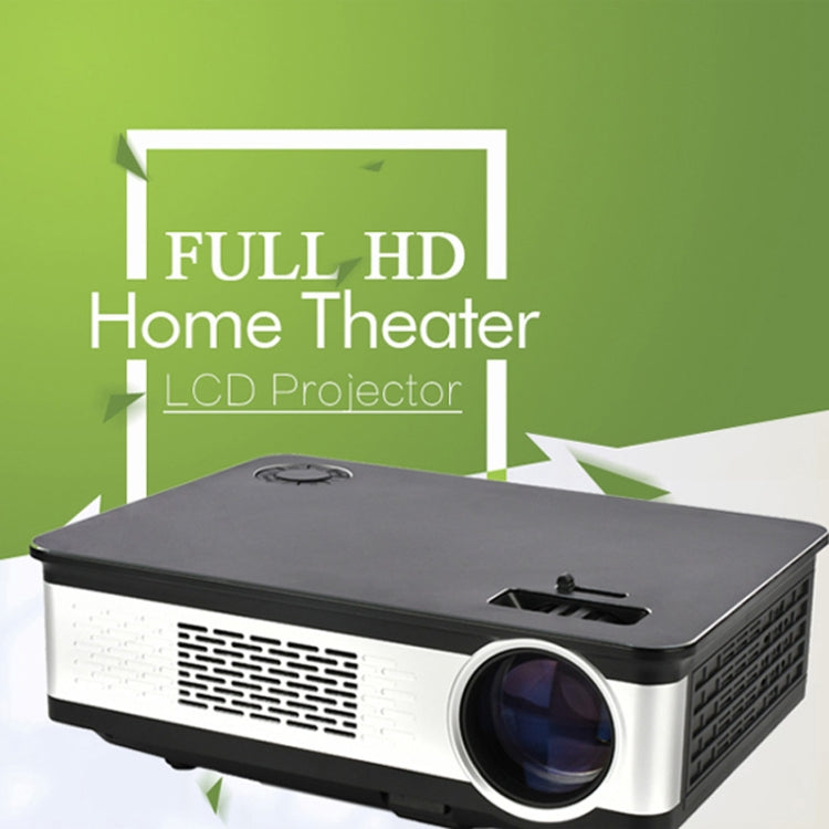 Wejoy L2 300ANSI Lumens 5.8 inch LCD Technology HD 1280*768 pixel Projector with Remote Control,  VGA, HDMI, L2