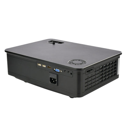 Wejoy L2 300ANSI Lumens 5.8 inch LCD Technology HD 1280*768 pixel Projector with Remote Control,  VGA, HDMI, L2
