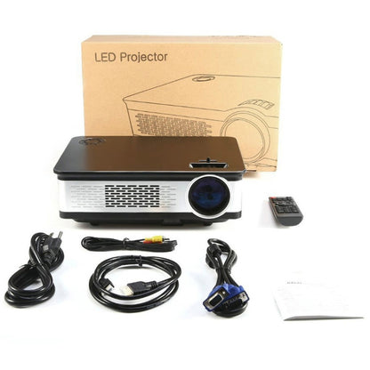 Wejoy L2 300ANSI Lumens 5.8 inch LCD Technology HD 1280*768 pixel Projector with Remote Control,  VGA, HDMI, L2