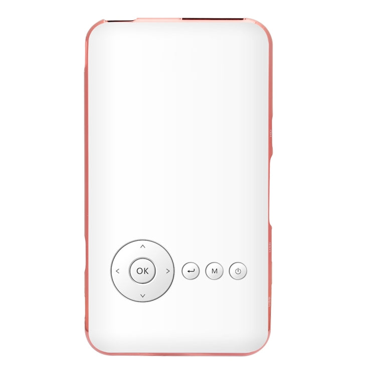 Wejoy DL-S6+ 1000 Lumens 854x480 Smart Mini Projector, RK3128 CPU, 1GB+32GB, Android 4.4, Bluetooth, WiFi, HDMI, DL-S6+/Rose Gold