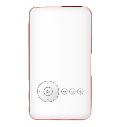 Wejoy DL-S6+ 1000 Lumens 854x480 Smart Mini Projector, RK3128 CPU, 1GB+32GB, Android 4.4, Bluetooth, WiFi, HDMI, DL-S6+/Rose Gold