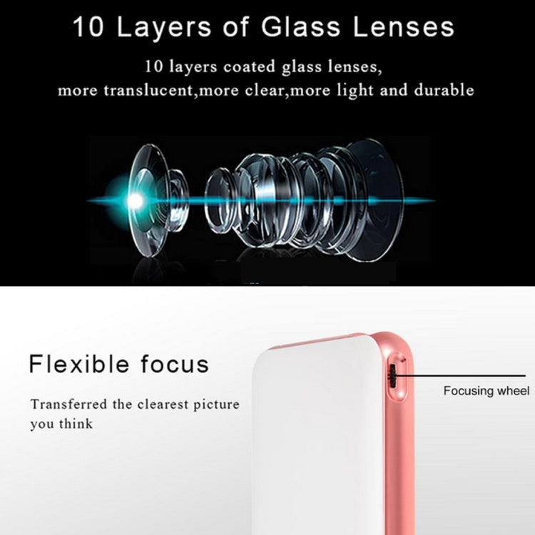 Wejoy DL-S6+ 1000 Lumens 854x480 Smart Mini Projector, RK3128 CPU, 1GB+32GB, Android 4.4, Bluetooth, WiFi, HDMI, DL-S6+/Rose Gold