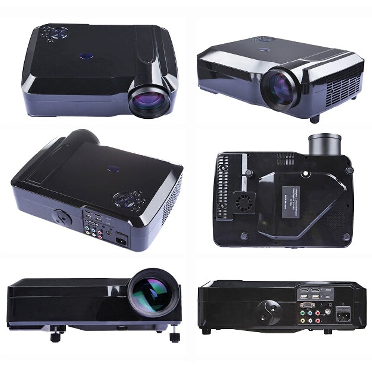 Wejoy L3 300ANSI Lumens 5.8 inch LCD Technology HD 1280*768 pixel Projector with Remote Control,  VGA, HDMI, L3