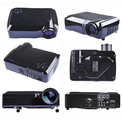 Wejoy L3 300ANSI Lumens 5.8 inch LCD Technology HD 1280*768 pixel Projector with Remote Control,  VGA, HDMI, L3