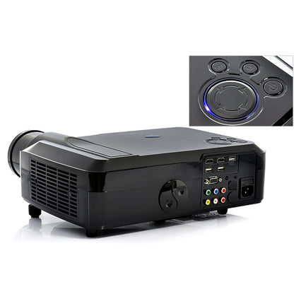 Wejoy L3 300ANSI Lumens 5.8 inch LCD Technology HD 1280*768 pixel Projector with Remote Control,  VGA, HDMI, L3
