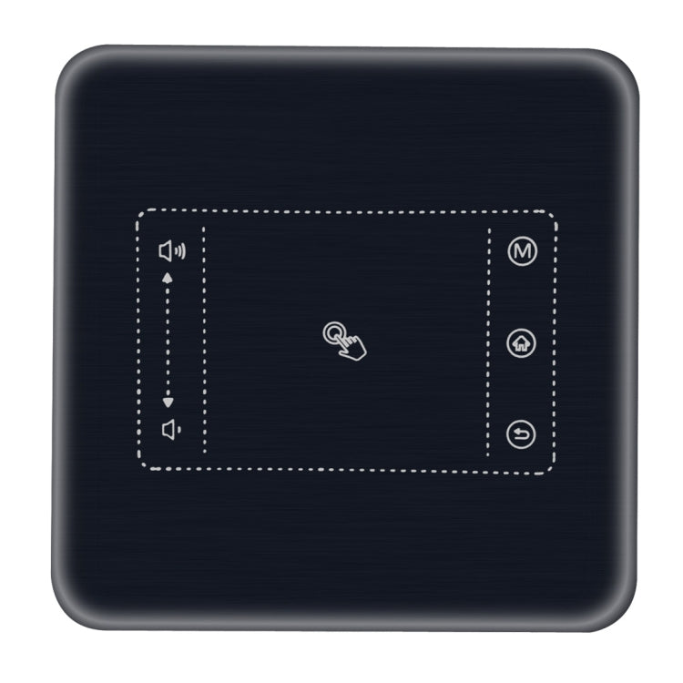 Wejoy DL-S10 120ANSI Lumens 854x480 Smart Mini Projector, RK3328 ARM Cortex-A53 Quad Core 1.5GHz CPU, 2GB+16GB, Android 7.1.2, Bluetooth, WiFi, HDMI, DL-S10