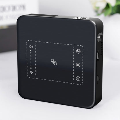 Wejoy DL-S10 120ANSI Lumens 854x480 Smart Mini Projector, RK3328 ARM Cortex-A53 Quad Core 1.5GHz CPU, 2GB+16GB, Android 7.1.2, Bluetooth, WiFi, HDMI, DL-S10
