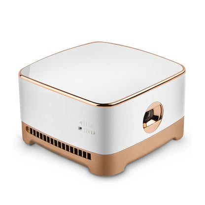 P07-D Mini 50 Lumens Android Home Theater Bluetooth LED Projector with Remote Control, Support Micro SD & Micro USB & WiFi & Audio Out
