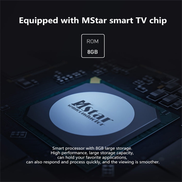 RD825 1280x720 2200LM Mini LED Projector Home Theater, Support HDMI & AV & VGA & USB, Smart Version, Smart Version