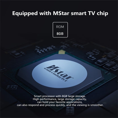 RD825 1280x720 2200LM Mini LED Projector Home Theater, Support HDMI & AV & VGA & USB, Smart Version, Smart Version
