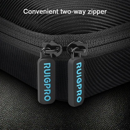 RUIGPRO Shockproof Waterproof Portable Case Box for DJI Osmo Action, Size: 17.3cm x 12.3cm x 6.5cm, Small