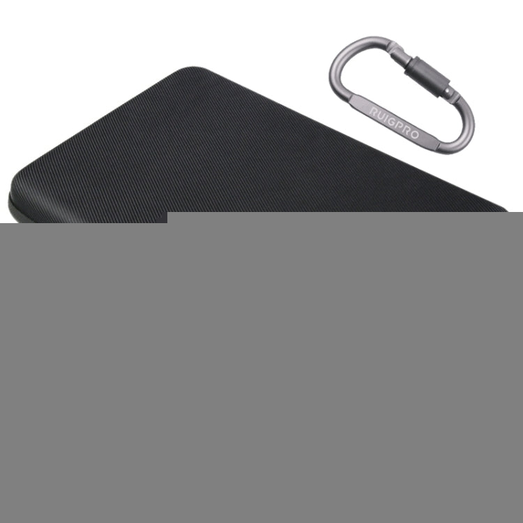 RUIGPRO Shockproof Waterproof Portable Case Box for DJI Osmo Action, Size: 33.5cm x 22.7cm x 6.3cm, Large