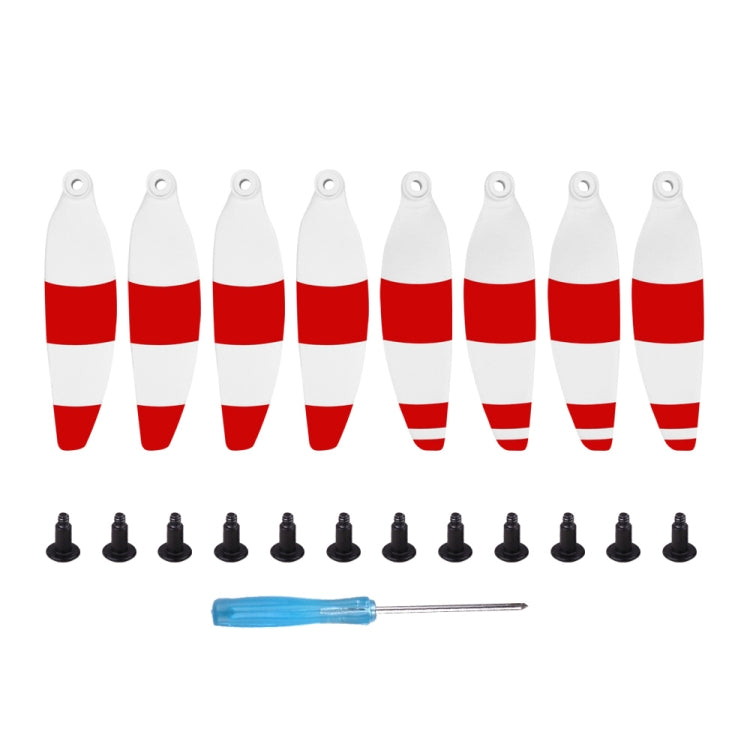 8PCS/Set Sunnylife 4726F-CS Low Noise Quick-release Wing Propellers Drone Accessories for DJI Mavic Mini, 4726F-CS (Red), 4726F-CS (Yellow), 4726F-CS (Blue)