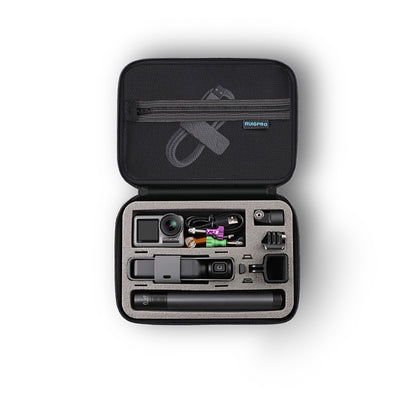 RUIGPRO Oxford Waterproof Storage Box Case Bag for DJI OSMO Pocket Gimble Camera / OSMO Action, Size: 24x16.5x8cm, RG51
