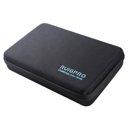 RUIGPRO Oxford Waterproof Storage Box Case Bag for DJI OSMO Pocket Gimble Camera / OSMO Action, Size: 30.2x20.8x7.2cm, RG52