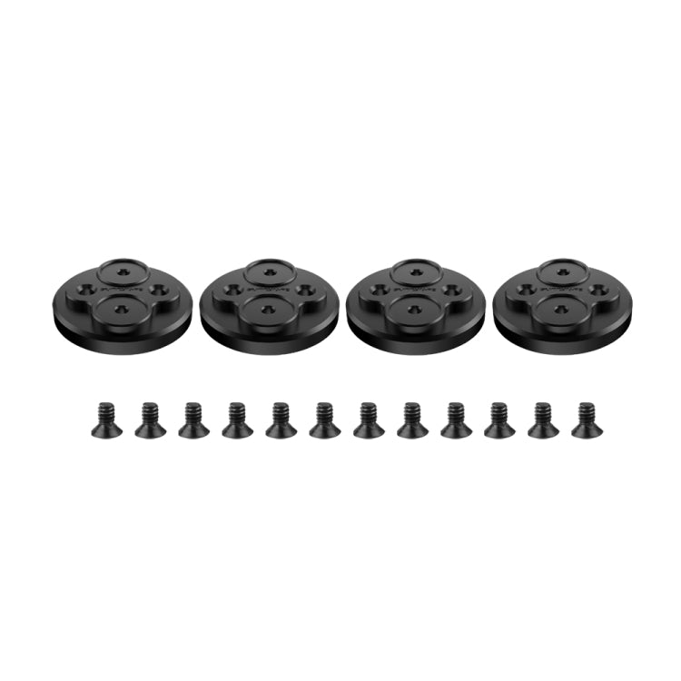 4 PCS Sunnylife Motor Metal Protection Cover for DJI Mavic Mini 1 / Mini 4K / DJI Mini 2 SE