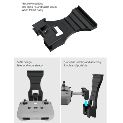Sunnylife AIR2-Q9293 Remote Control Plate Extension Bracket for DJI Mavic Air 2