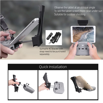 Sunnylife AIR2-Q9293 Remote Control Plate Extension Bracket for DJI Mavic Air 2