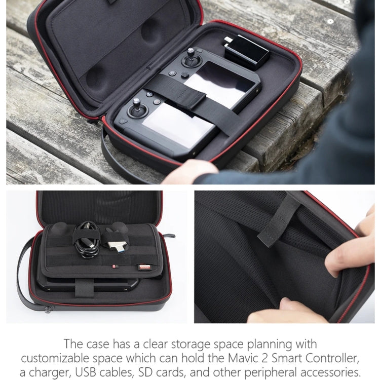 PGYTECH P-15D-005 Remote Control with Screen Portable Accessory Bag for DJI Mavic 2, P-15D-005