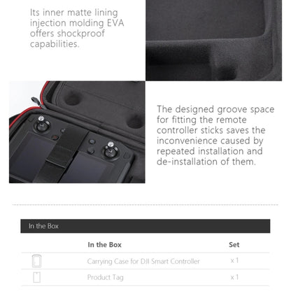 PGYTECH P-15D-005 Remote Control with Screen Portable Accessory Bag for DJI Mavic 2, P-15D-005