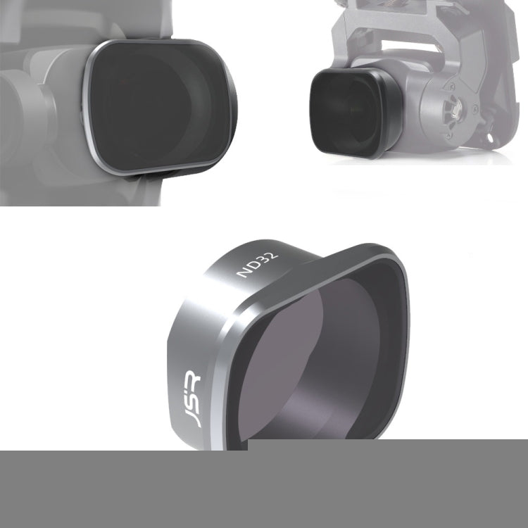 JSR KS ND32 Lens Filter for DJI FPV, Aluminum Alloy Frame, ND32