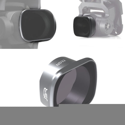 JSR KS ND32 Lens Filter for DJI FPV, Aluminum Alloy Frame, ND32